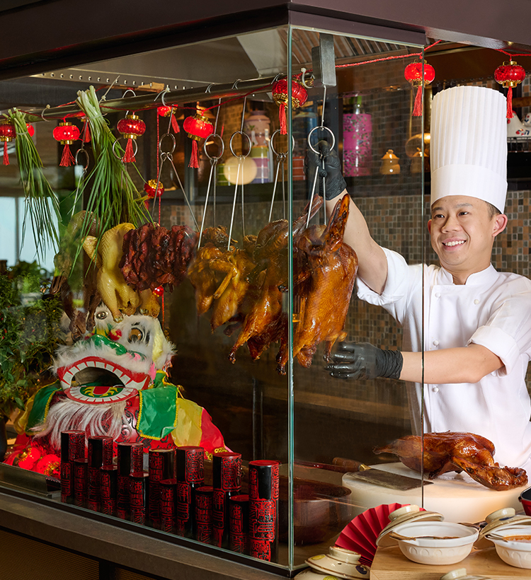 Asian Market Cafe, Fairmont Singapore