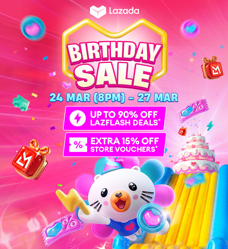 Lazada Birthday Sale 2026