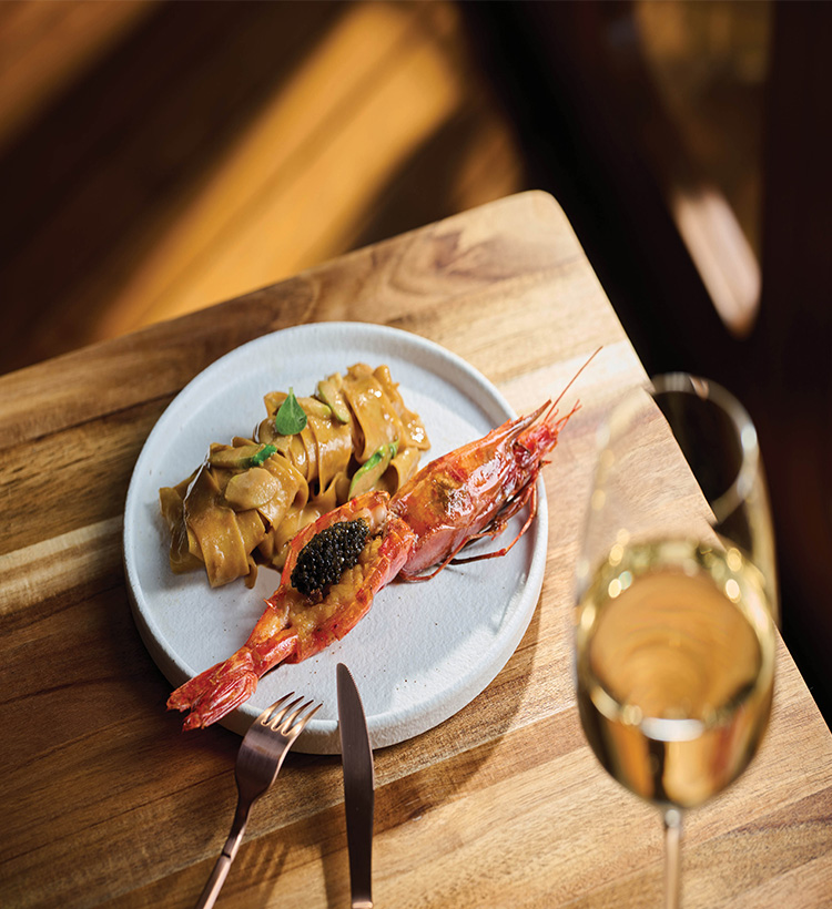 香港JW萬豪酒店 - 魚吧