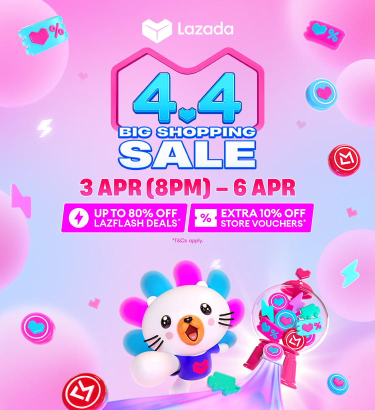 Lazada 4.4 Big Shopping Sale 2026