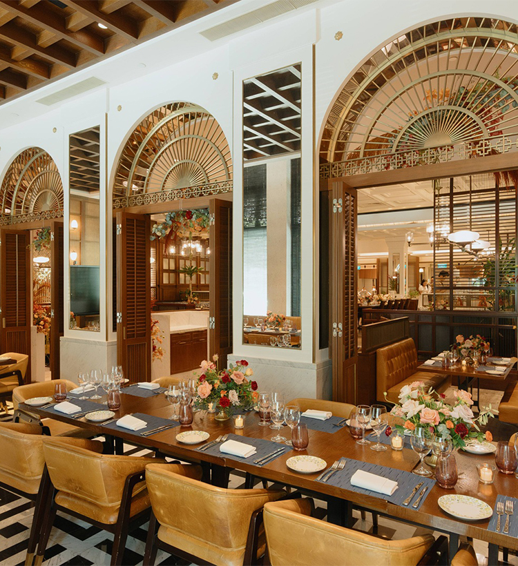 15 Stamford Restaurant, The Capitol Kempinski Hotel Singapore