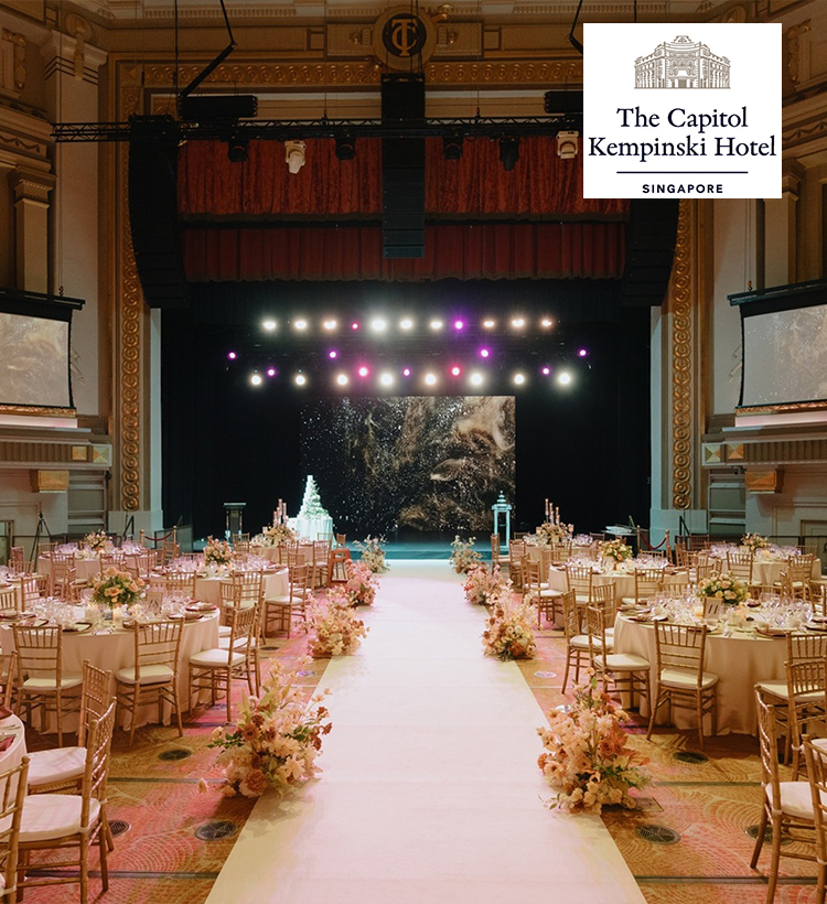 Capitol Theatre, The Capitol Kempinski Hotel Singapore