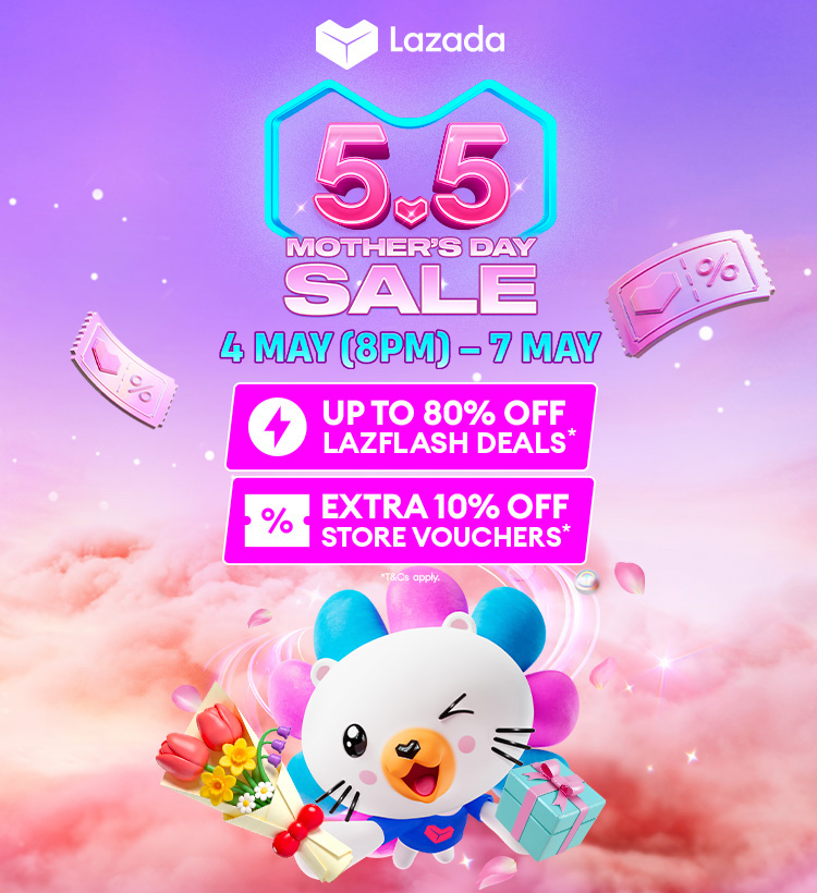 Lazada 5.5 Mother’s Day Sale 2026