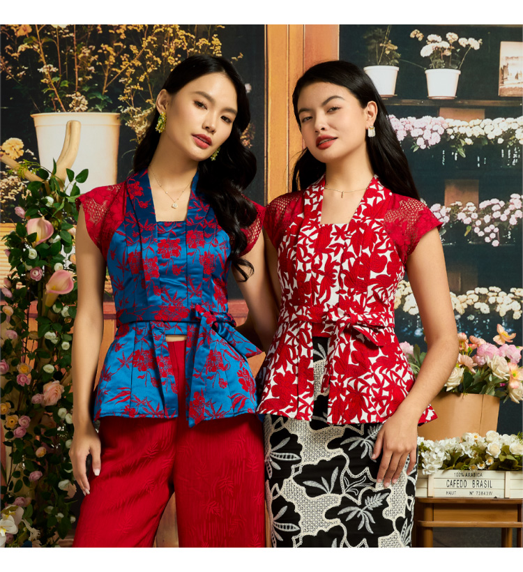 Lark and Peony