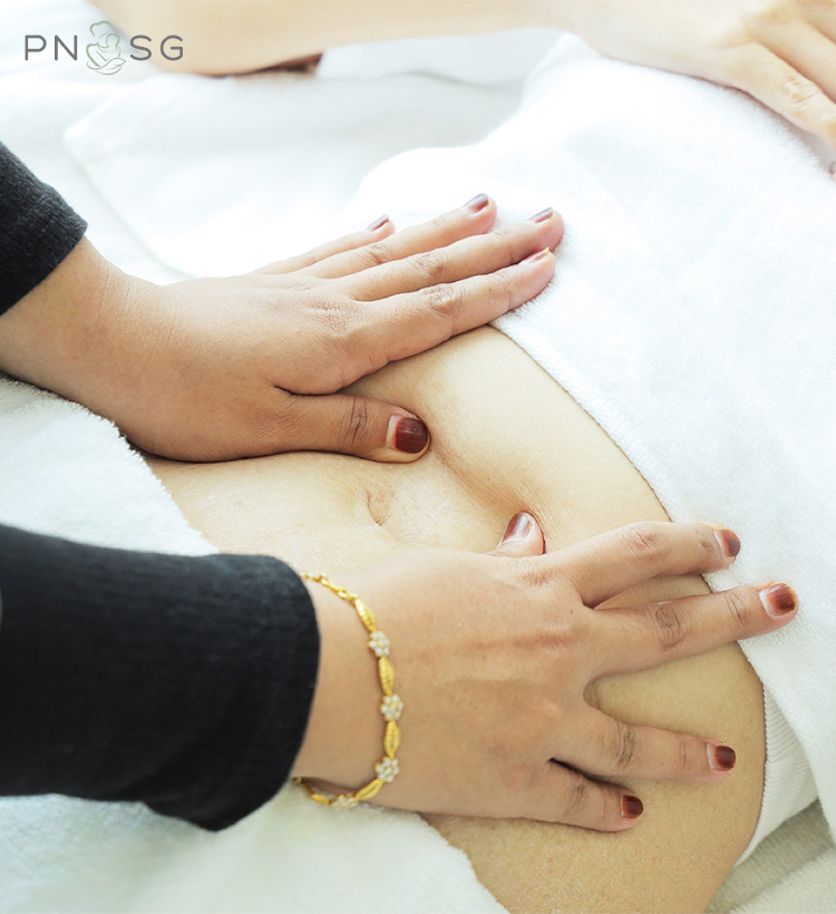 Postnatal Massage Singapore