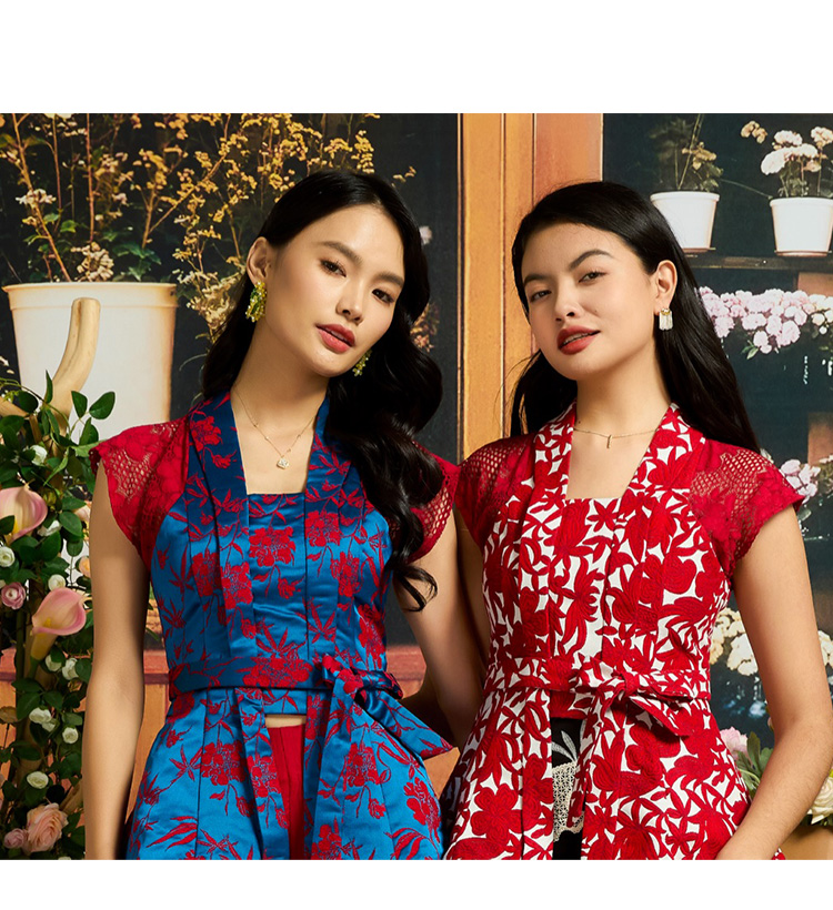 Lark and Peony