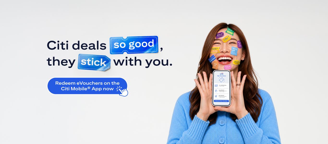 Browse, save and redeem yours