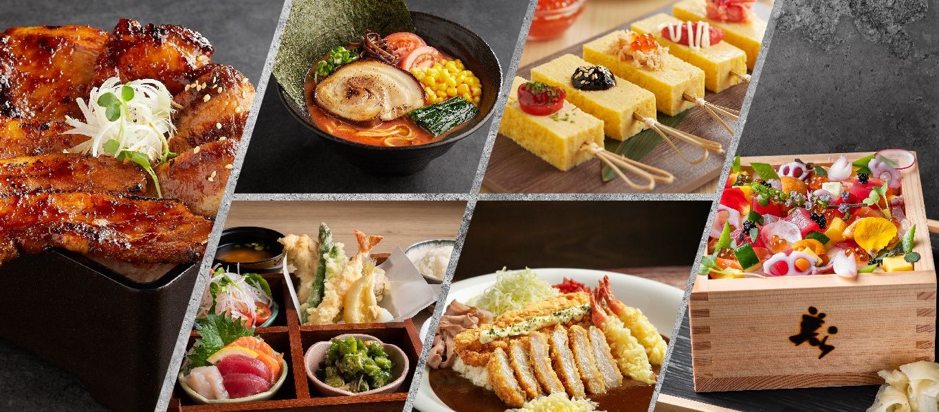 Japanese Cuisine that delights your palate