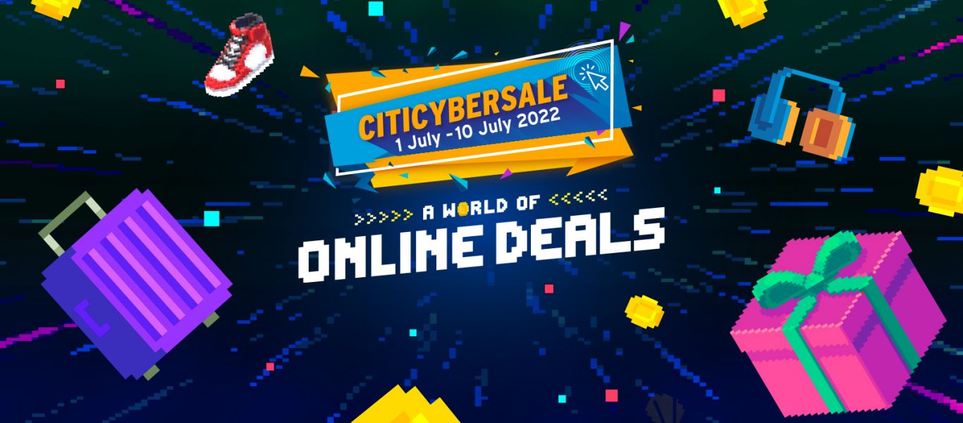 CitiCyberSale July (1 - 10 July 2022)