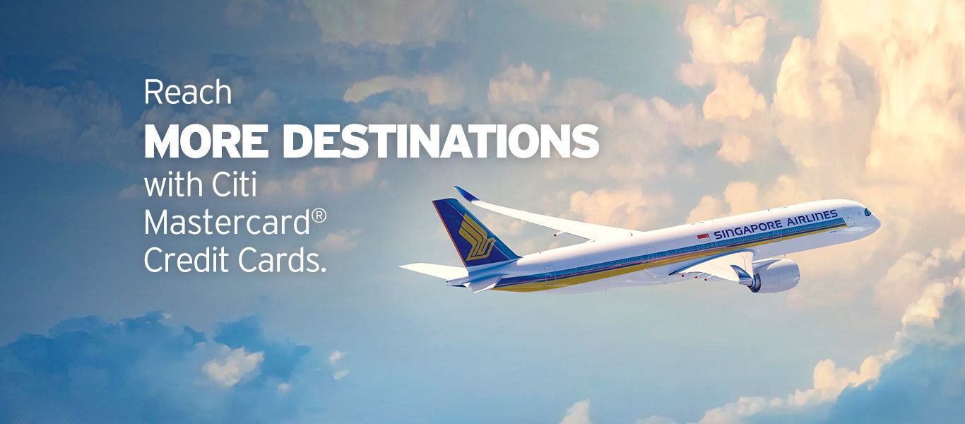 Spend and Get with Citi Mastercard® Credit Cards