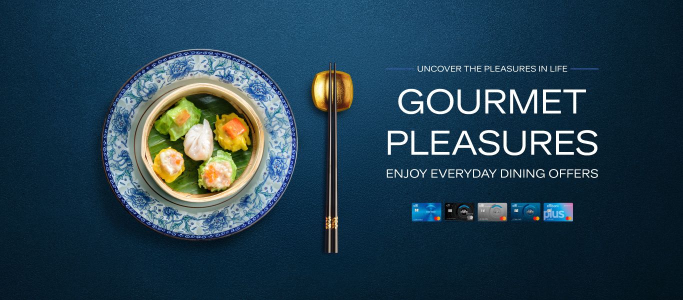 CITI GOURMET PLEASURES
