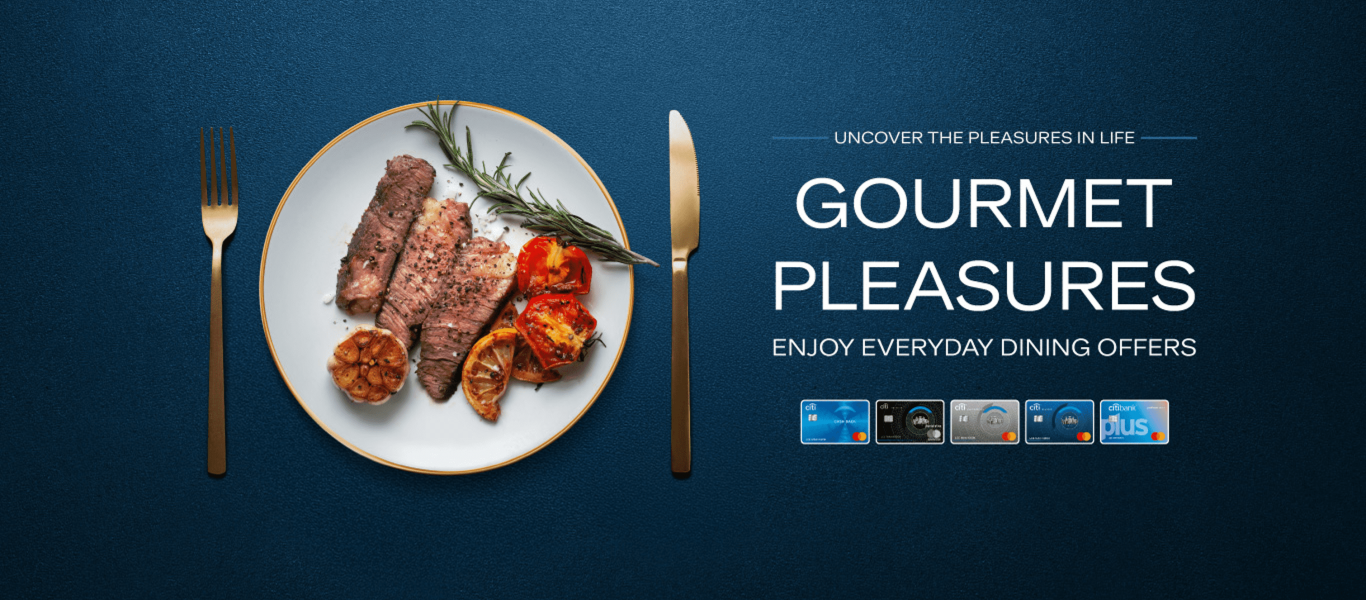 CITI GOURMET PLEASURES