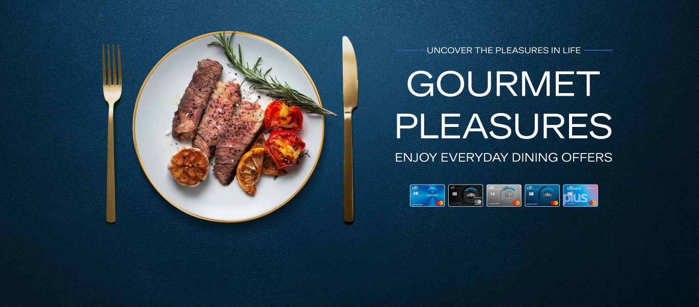 CITI GOURMET PLEASURES