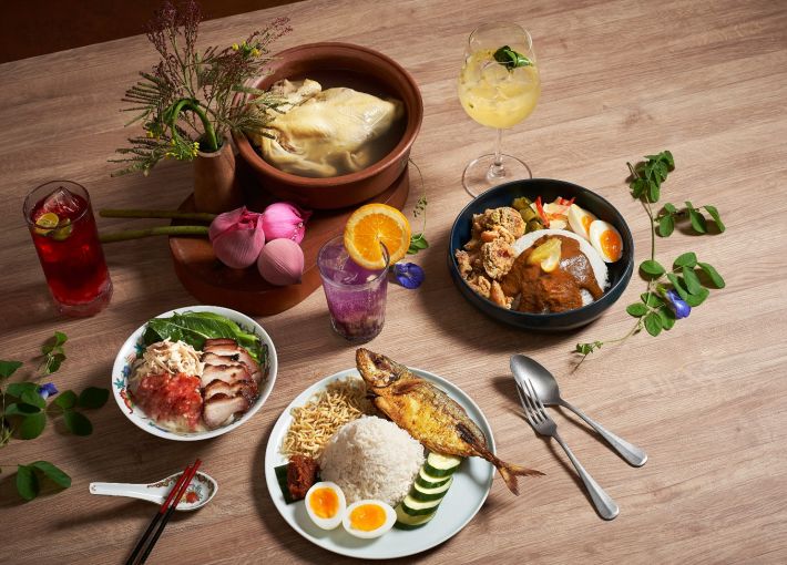 Damian D’Silva‘s restaurant is his personal contribution to the ongoing story of cuisine in Singapore and draws on a lifetime of custodianship and elevation of our culinary heritage, to engage the young and further the discourse on Singapore food. Damian D’Silva‘s restaurant is his personal contribution to the ongoing story of cuisine in Singapore and draws on a lifetime of custodianship and elevation of our culinary heritage, to engage the young and further the discourse on Singapore food.