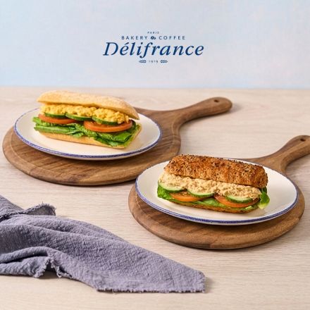 1-for-1 Signature Sandwiches and Déli Potato<br/><br/>Valid until 31 July 2026