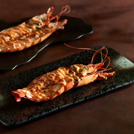 1-for-1 Cheese Baked Mentaiko King Prawn (U.P. S$18 per piece)<br/><br/>Valid until 31 Jul 2026