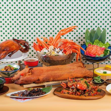 1-for-1 Canton Street Buffet Dinner (Fri & Sat)