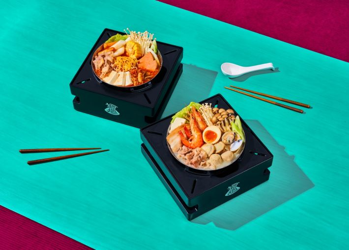 Fufu Pot brings you a new way of enjoying bubbling boilers with a new one-set individual pot offering. Across eight broth sets, discover the boldest and most vibrant flavours of Asia. Fufu Pot brings you a new way of enjoying bubbling boilers with a new one-set individual pot offering. Across eight broth sets, discover the boldest and most vibrant flavours of Asia.