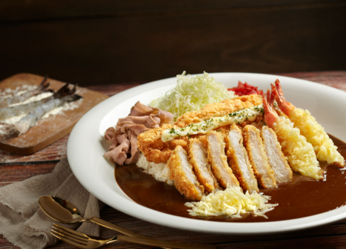 Singapore's leading Jap curry chain uses fruits and a special spice blend to craft their unique curry, served in a 41cm plate for a unique experience!<br/><br/>Savour free Tako Balls with min $40 spend on your Citi Card. Singapore's leading Jap curry chain uses fruits and a special spice blend to craft their unique curry, served in a 41cm plate for a unique experience!<br/><br/>Savour free Tako Balls with min $40 spend on your Citi Card.