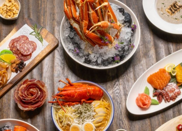 1-for-1 Semi-Buffet Weekday Dinner (Pop-Up at Cook & Brew)<br/><br/>*Advance table reservation is required.<br/><br/>Valid from 1 to 30 June 2026.
