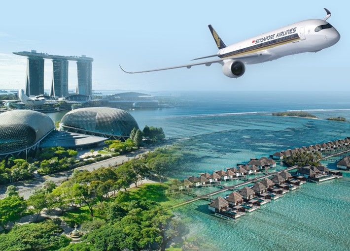 【Special stopover offer📣】<br/><br/>👍+HK$12 per person for the first night stay at designated Singapore hotel and sightseeing bus tour with breakfast or Bengawan Solo cake voucher!<br/>