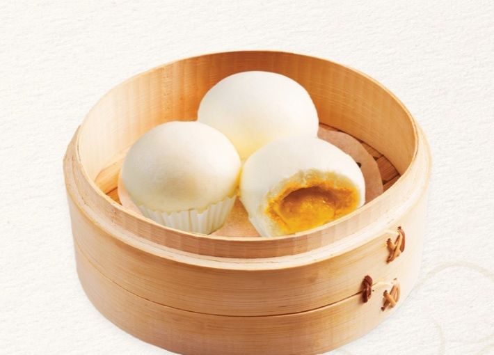 Free Steamed Golden Lava Salted Egg Buns (3pcs, U.P. S$6.90) with min. S$60 spend <br/><br/>Valid from 1 June to 30 November 2026