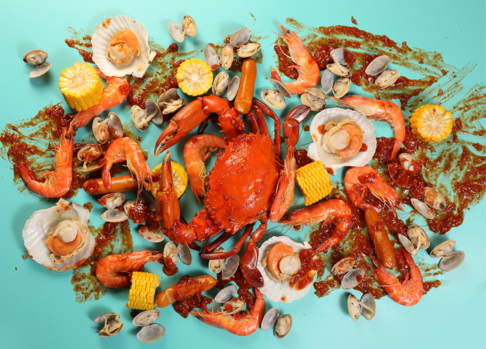 Serving up vibrant Cajun-style seafood platters and crab boils, Dancing Crab is the perfect spot for seafood lovers.<br/><br/>Yearlong Offer: <br/>S$6 off every S$60 spend, discount capped at S$60 (dine-in & takeaways) Serving up vibrant Cajun-style seafood platters and crab boils, Dancing Crab is the perfect spot for seafood lovers.<br/><br/>Yearlong Offer: <br/>S$6 off every S$60 spend, discount capped at S$60 (dine-in & takeaways)